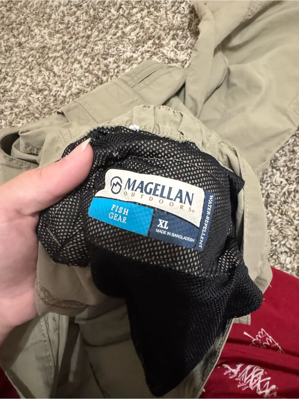 Magellan Outdoors lightweight cargo
